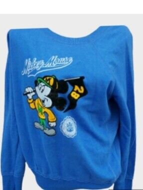 Mickey Mouse‎ State U sweatshirt L-XL